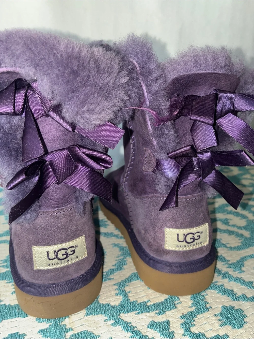 UGG soft suede