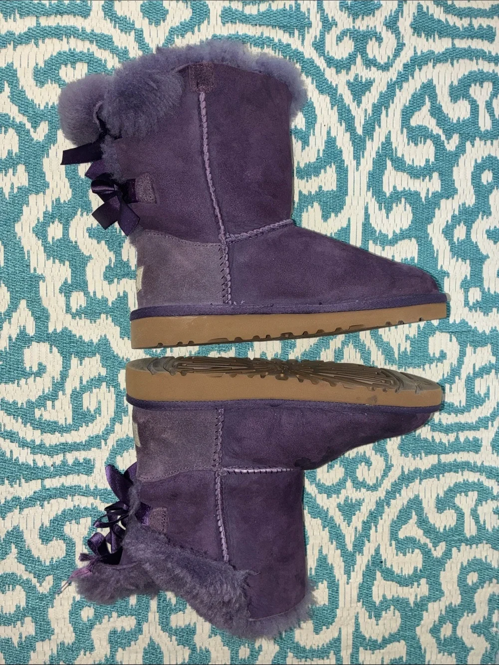 UGG soft suede