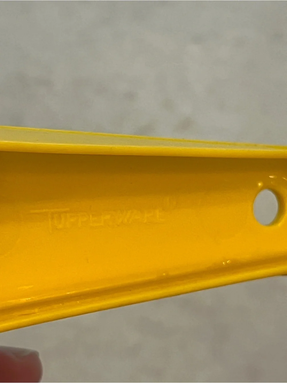 Tupperware spouts designed integrated