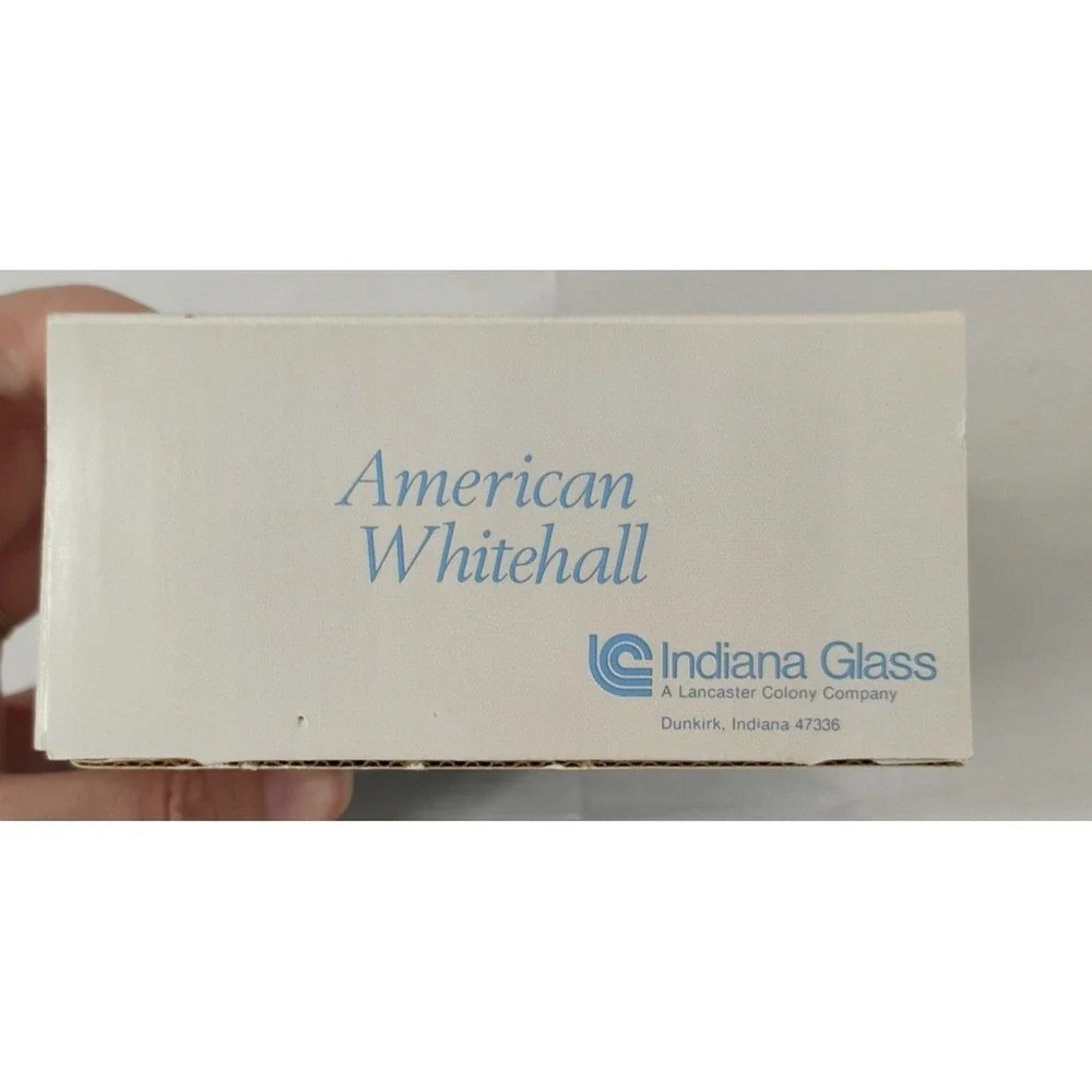 Indiana Glass wrap so set