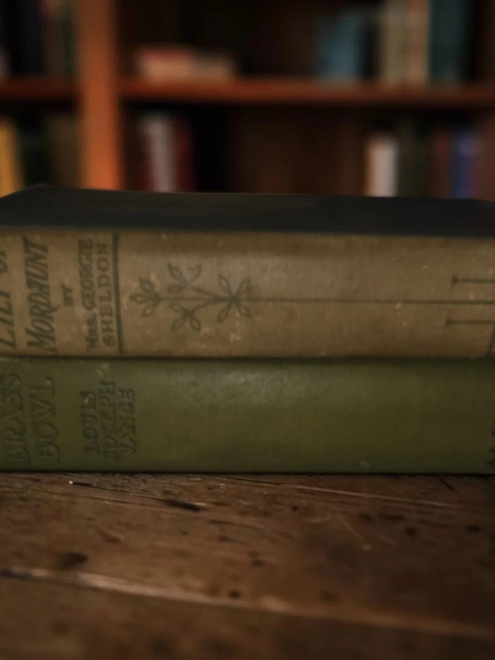 Antique Books lily mordaunt