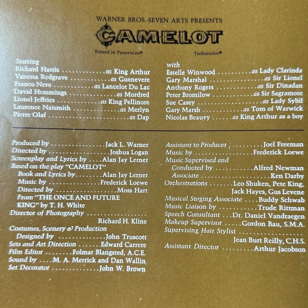 Warner Bros. Seven Arts vintage 1967