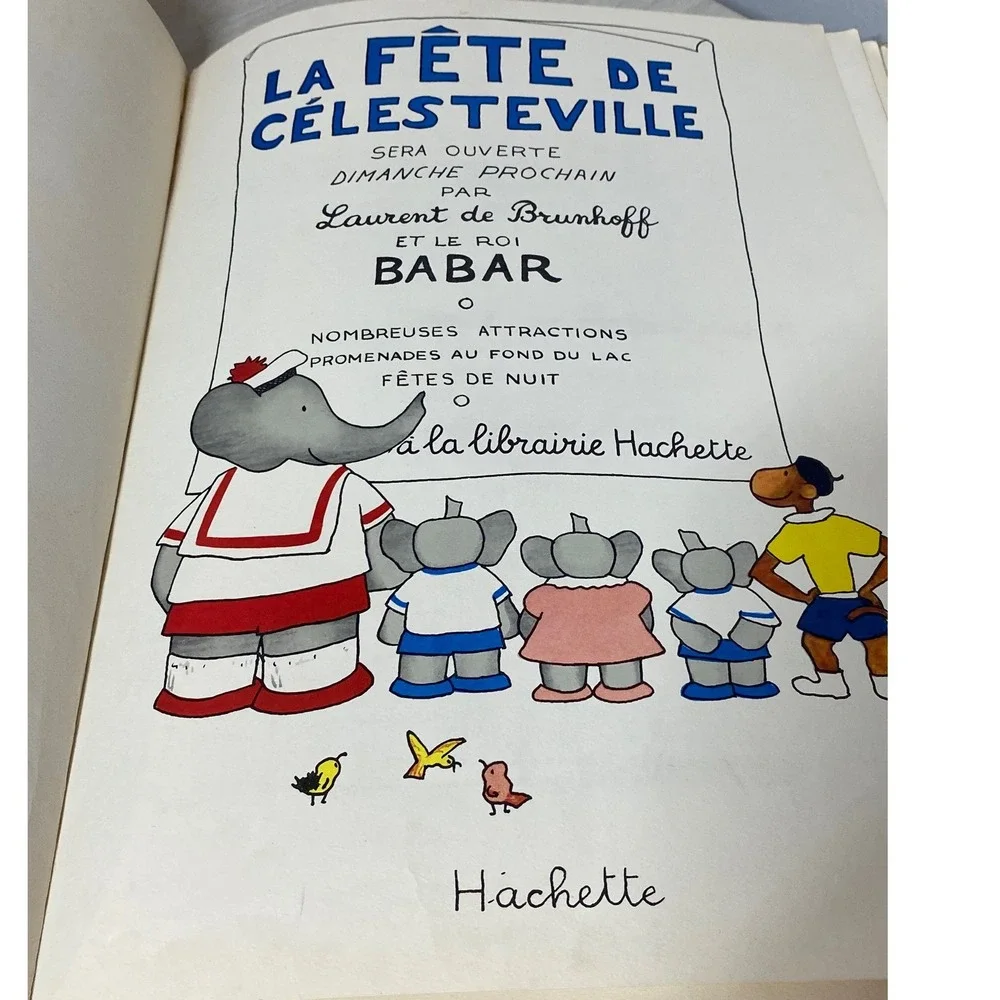 Hachette step into