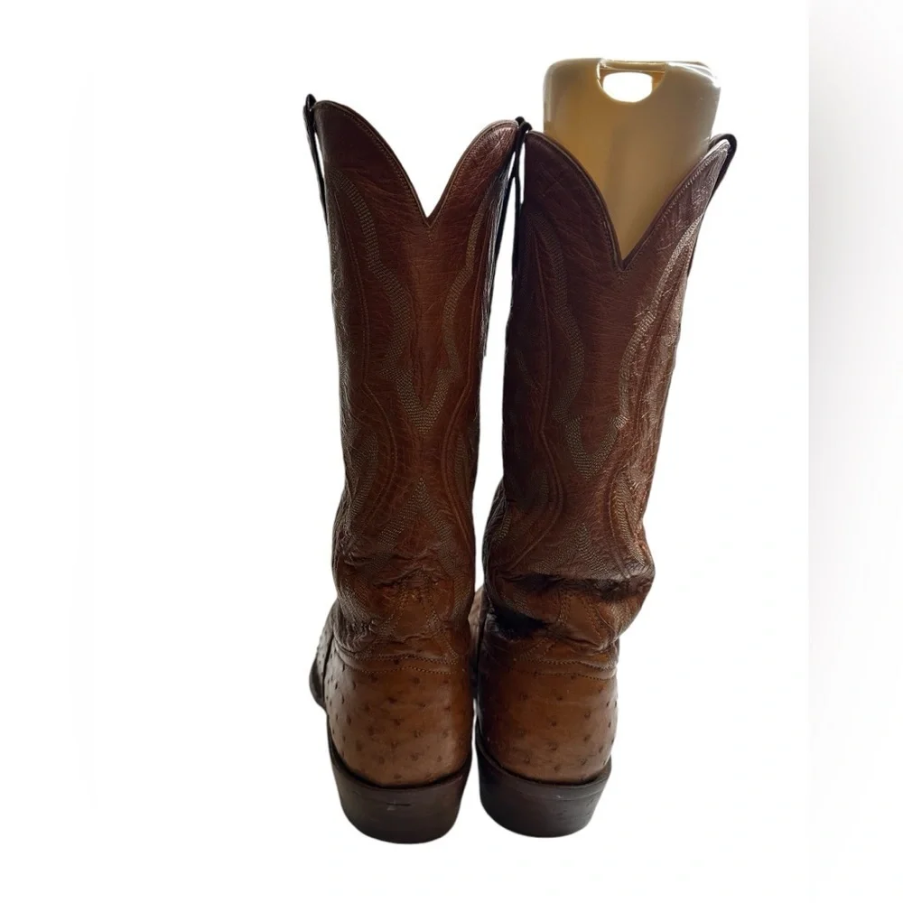 Lucchese cowboy handmade brown