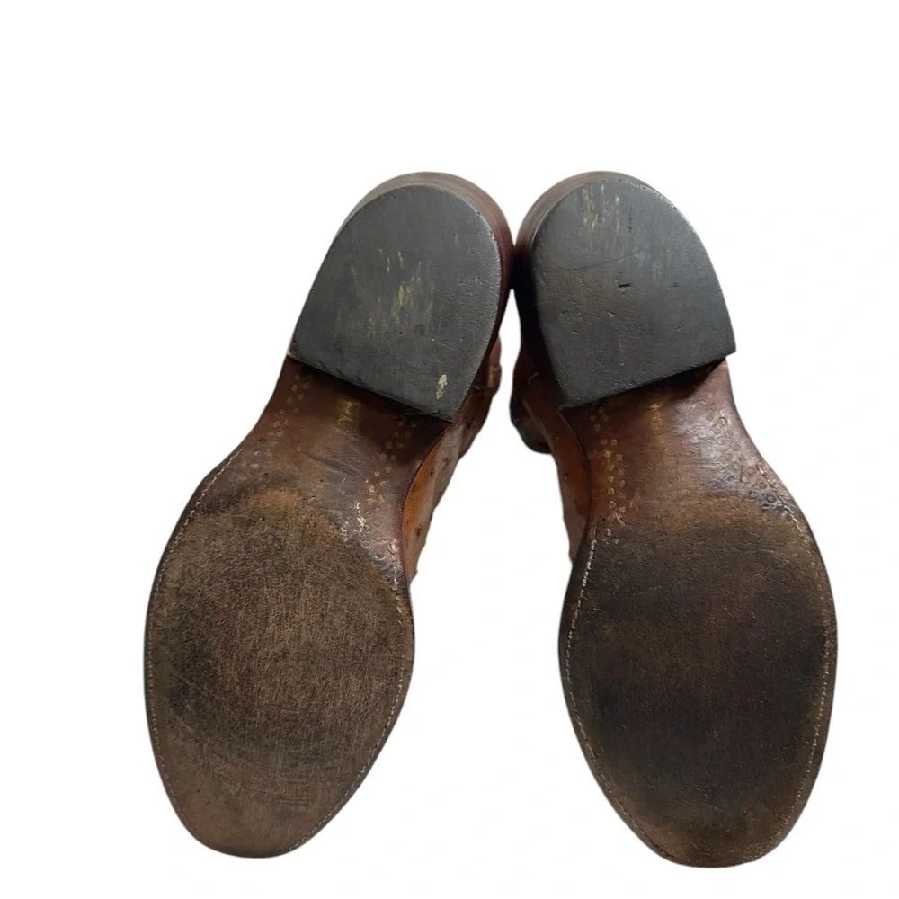 Lucchese size handmade