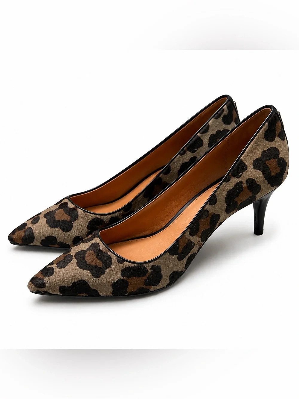 Coach featuring leather pumps