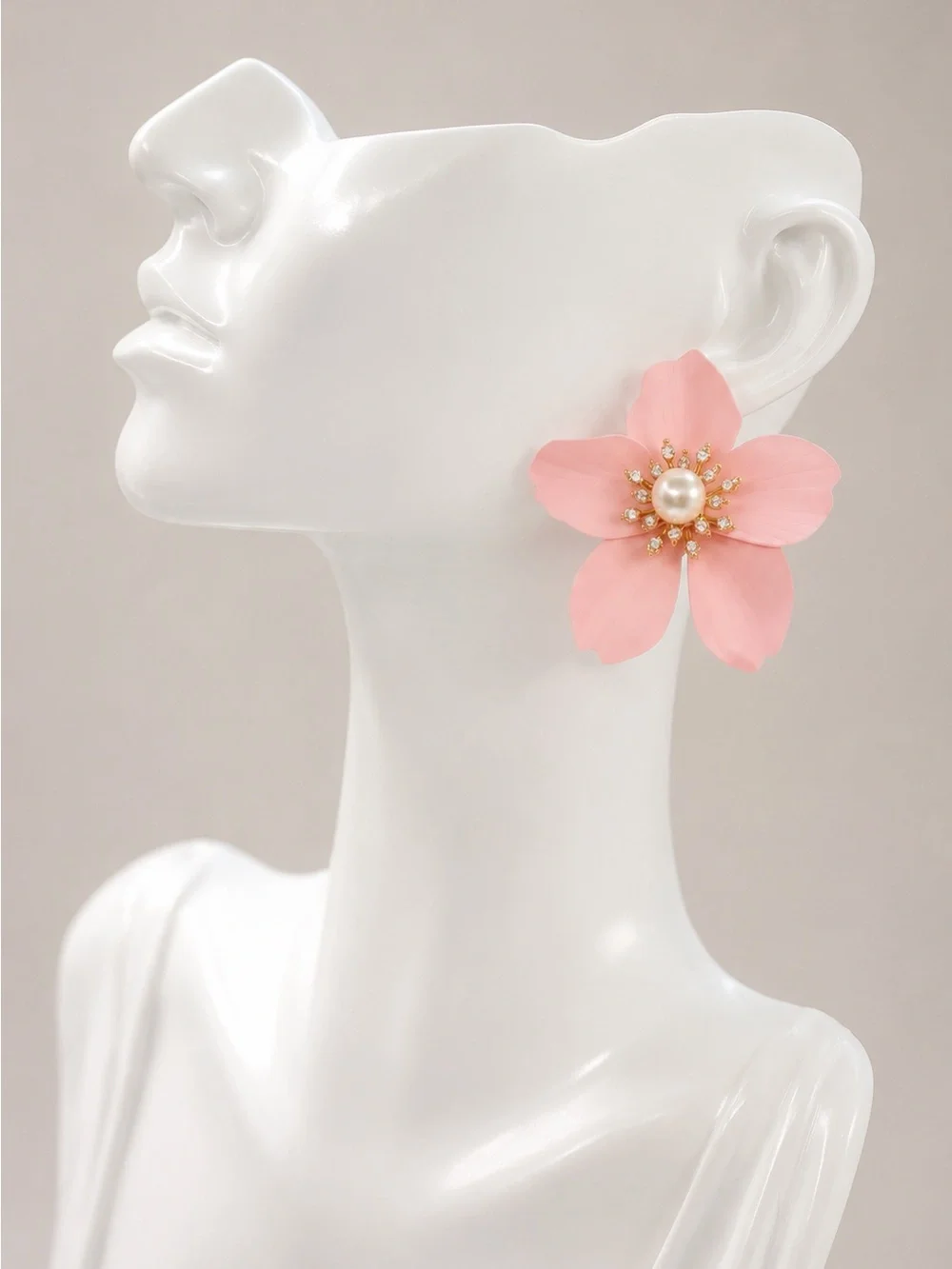 Lilly Pulitzer earrings embellished ears