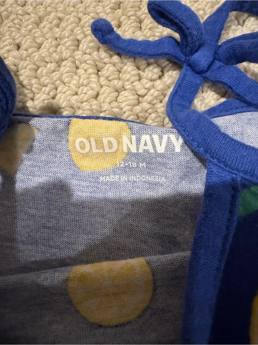 Old Navy shipping used my