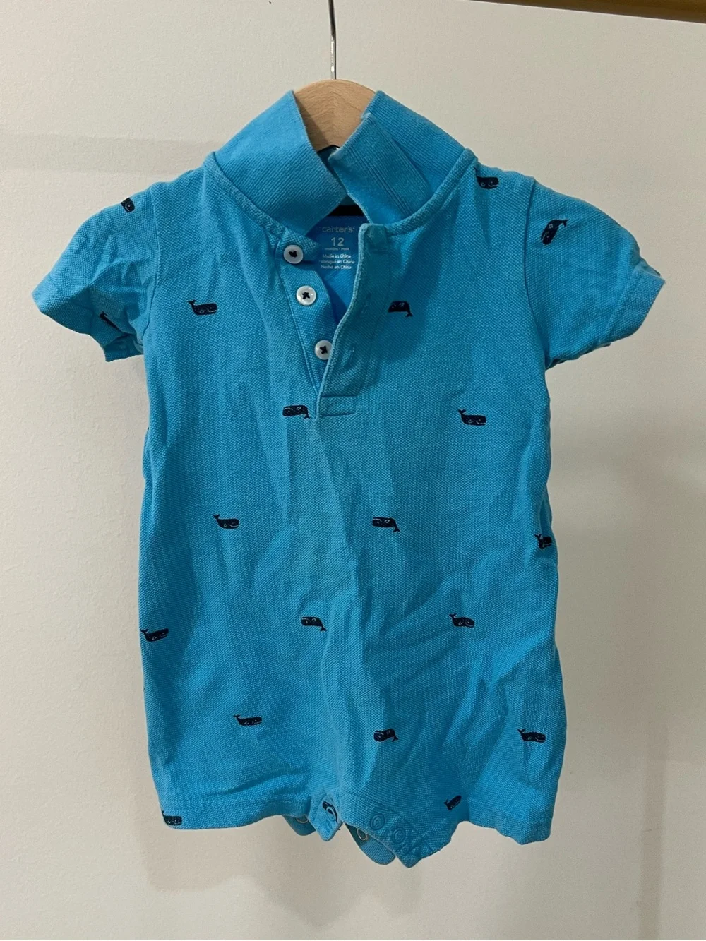 Carters short sleeve