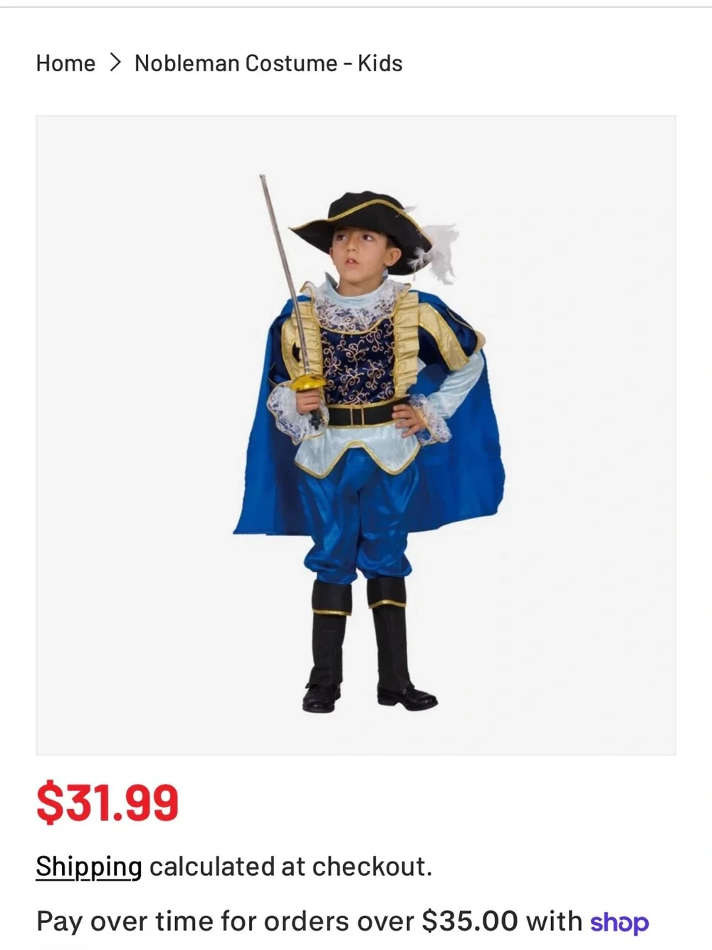 Dress Up America dress your