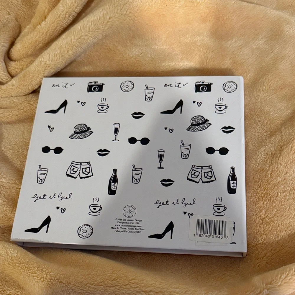 N/A notepad pad stylish