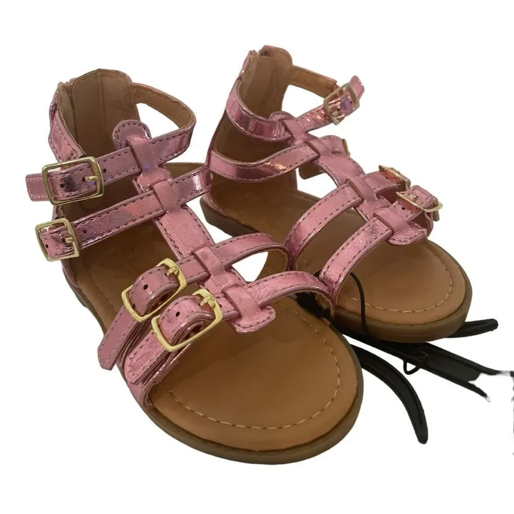 Nicole Miller gladiator sandals