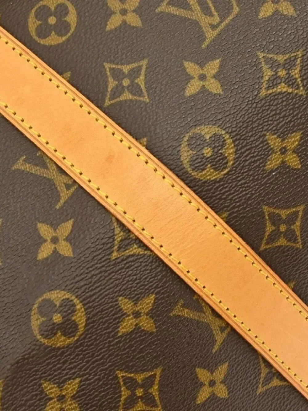 Louis Vuitton outside 	a