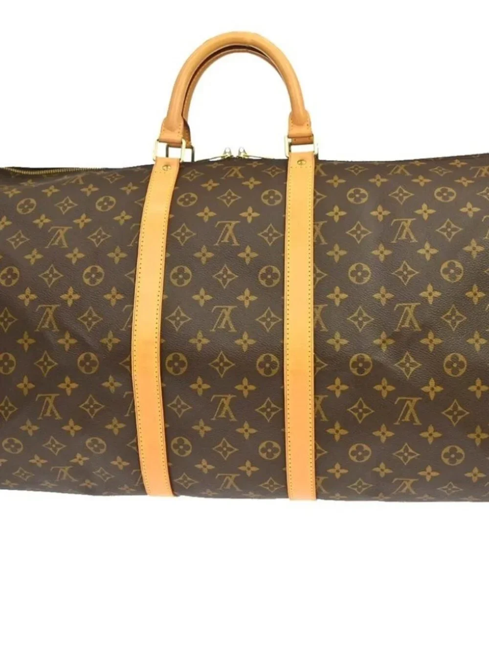 Louis Vuitton outside 	a