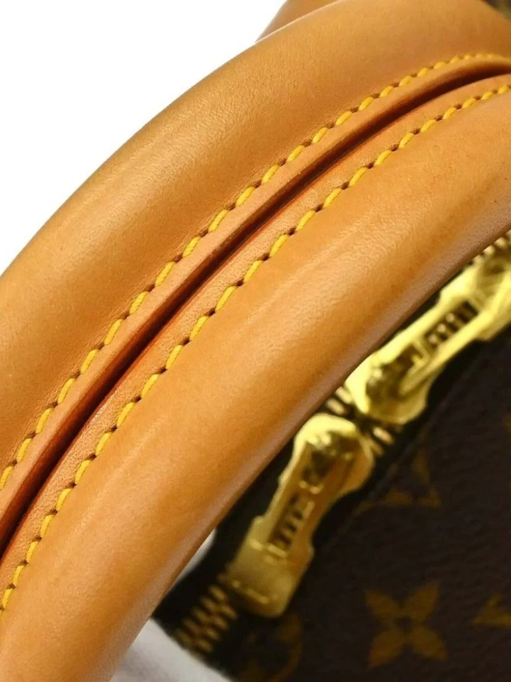 Louis Vuitton outside 	a
