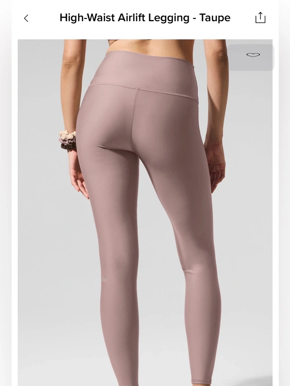 ALO Yoga sleek high