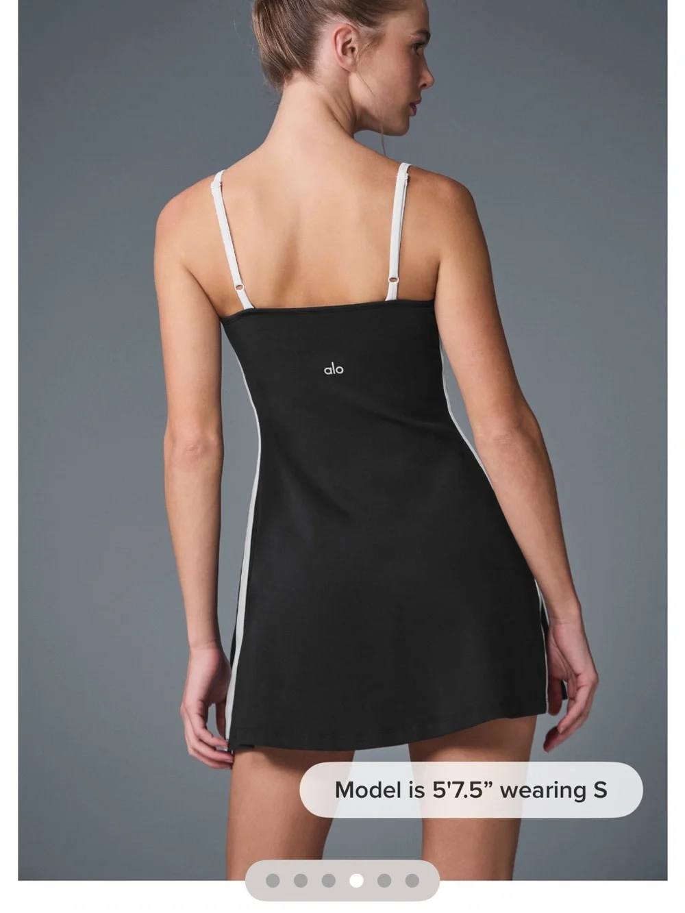 ALO Yoga worn gently