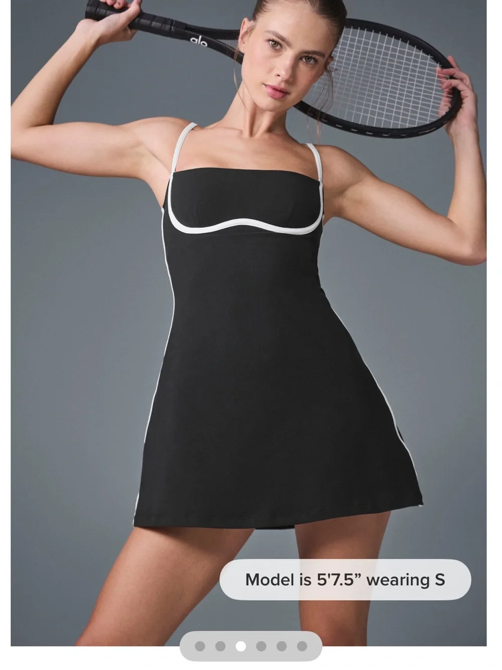 ALO Yoga worn gently