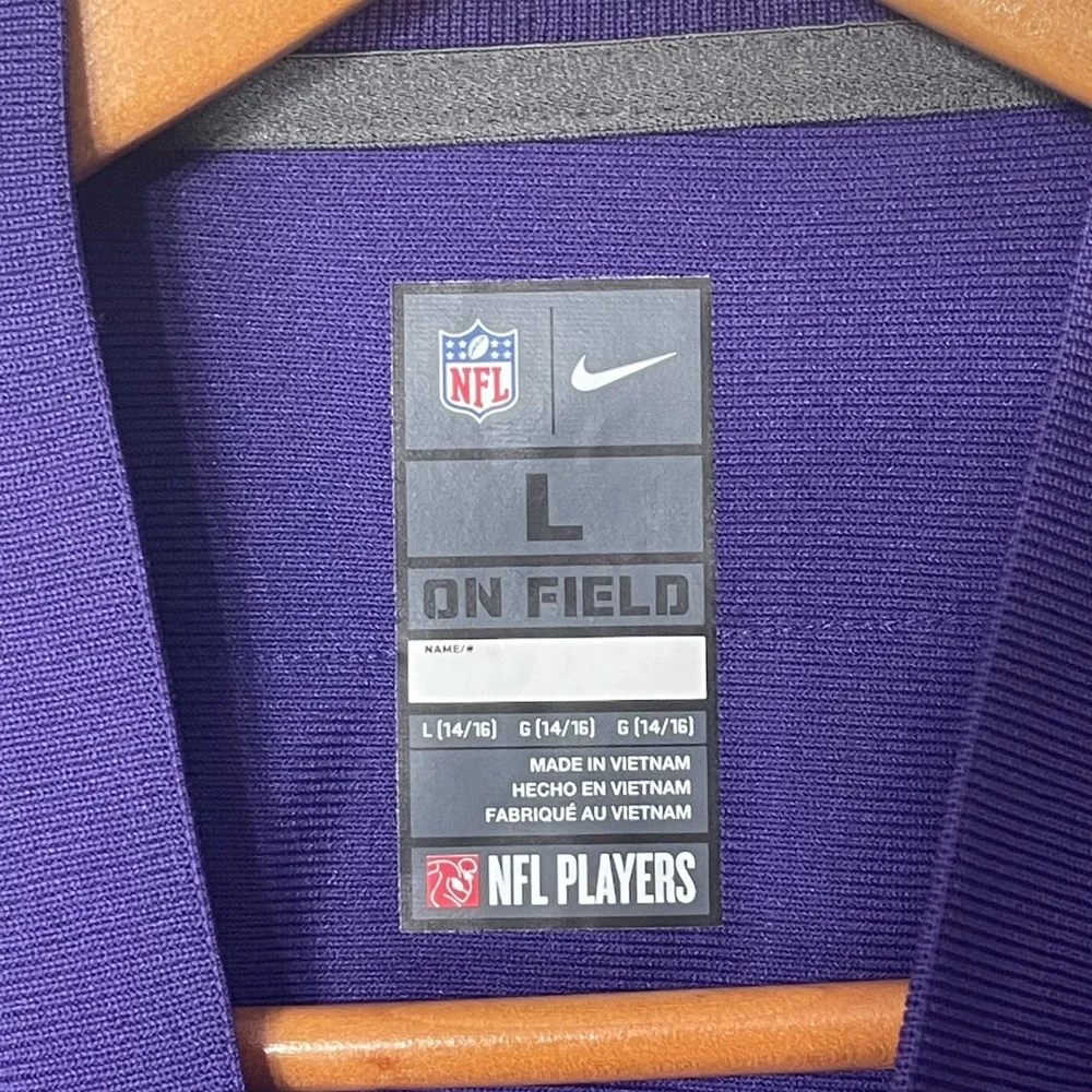 Nike minnesota vikings