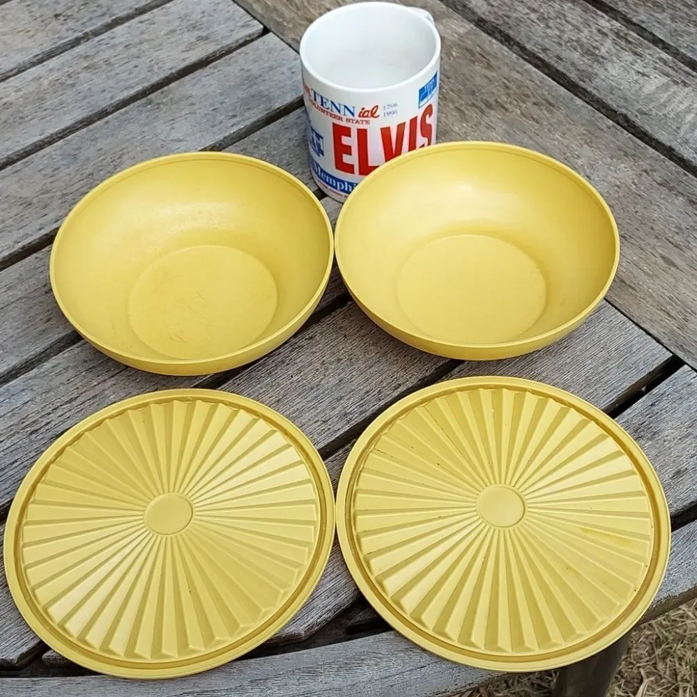 Tupperware offered are