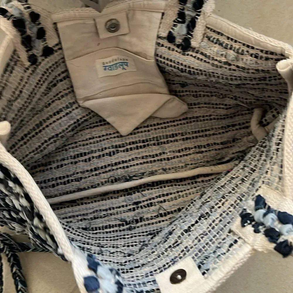N/A tote canvas