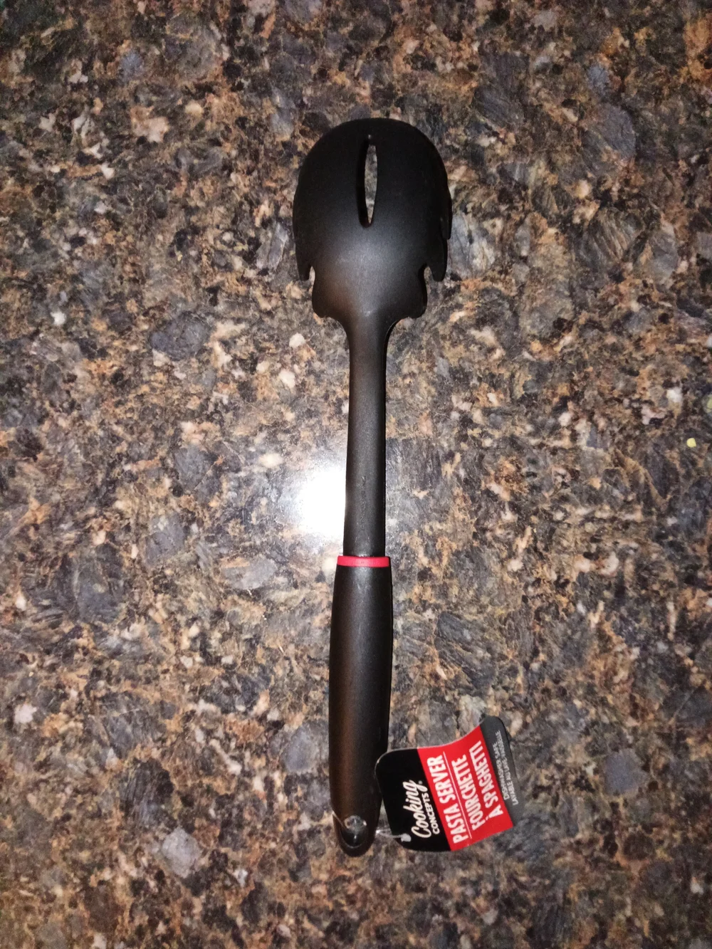 N/A black pasta