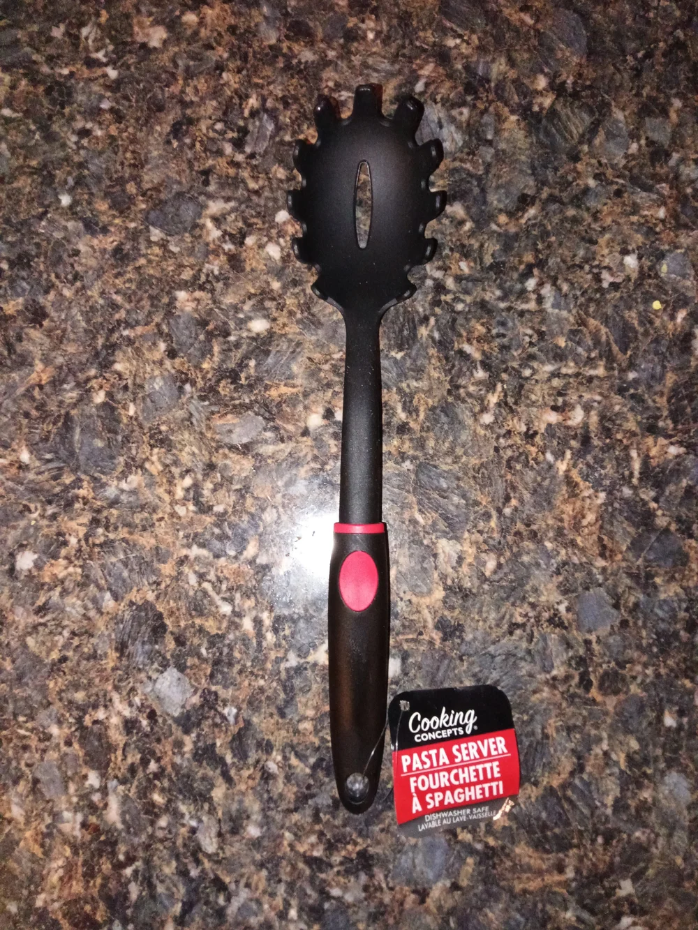 N/A black pasta