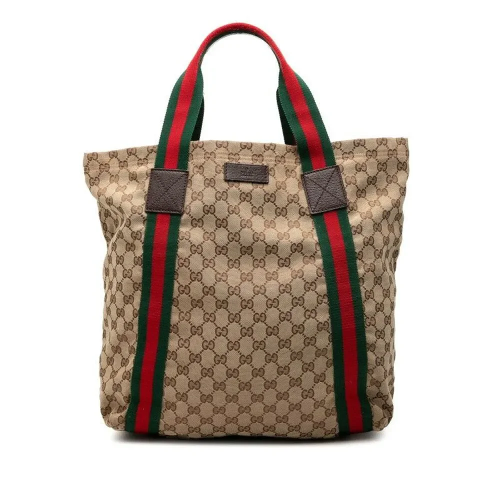 Gucci GG Canvas Tote Bag
