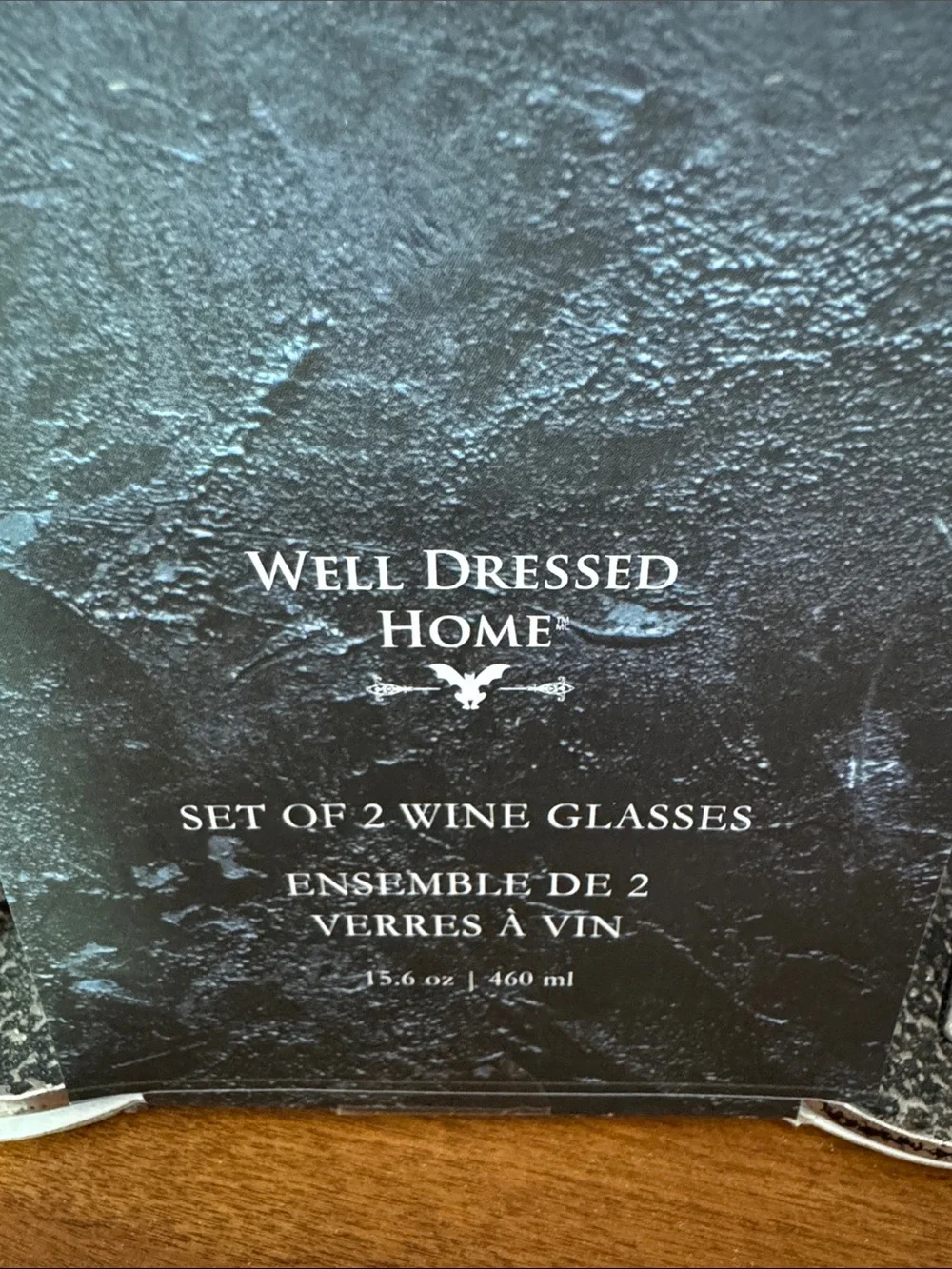 Well home dressed silver skeleton