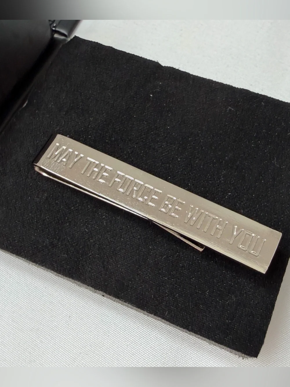Star Wars polished metal