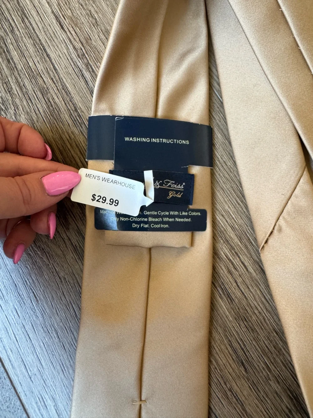 Joseph & Feiss satin tie
