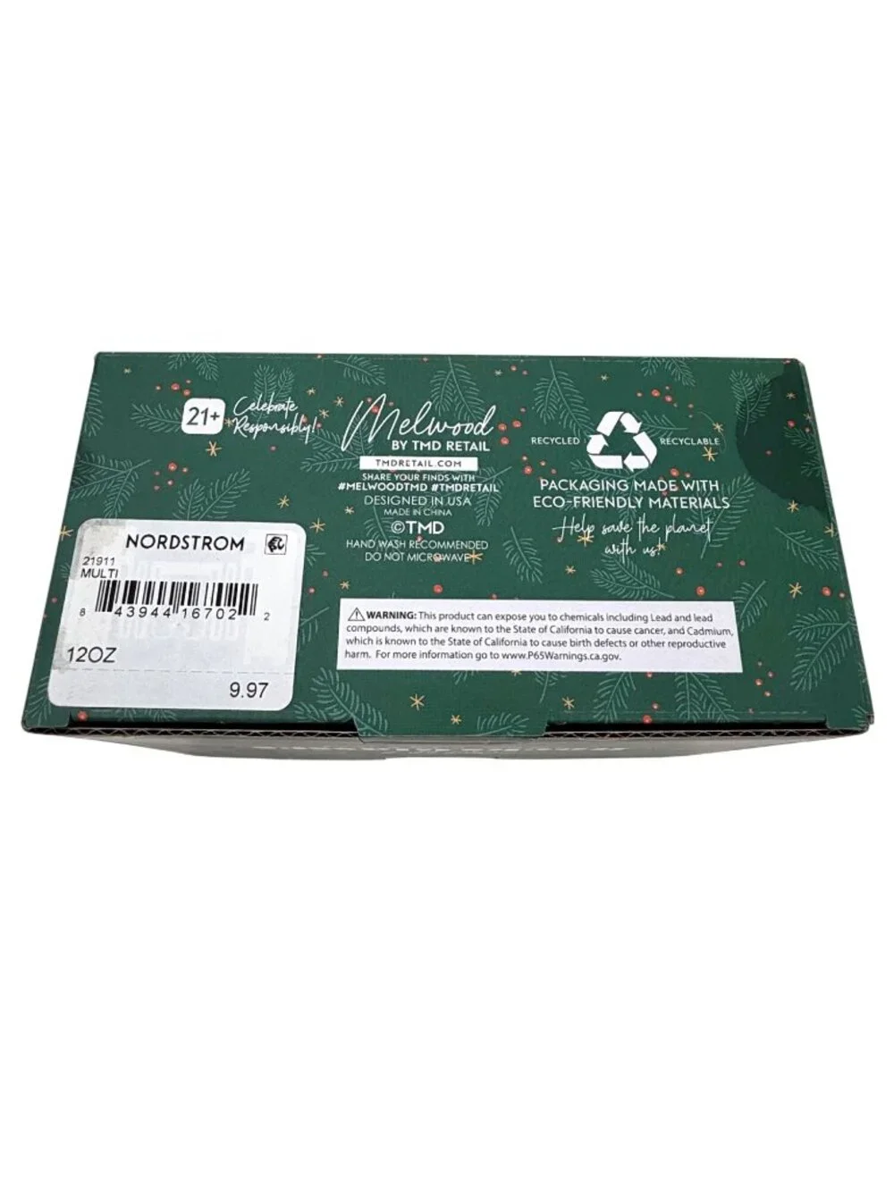 Melwood By TMD Retail new tags