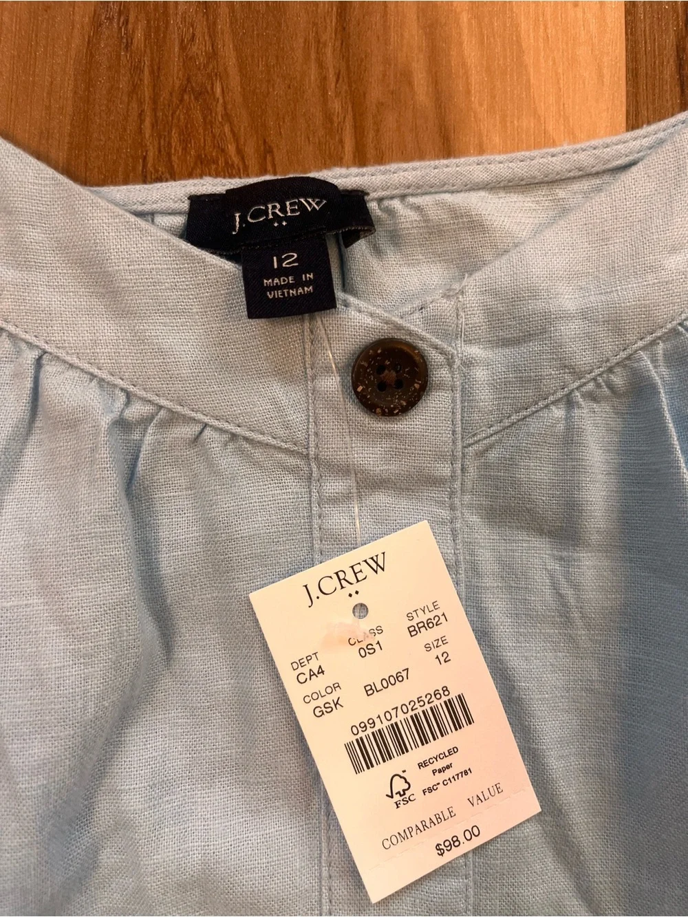 J. Crew new tags