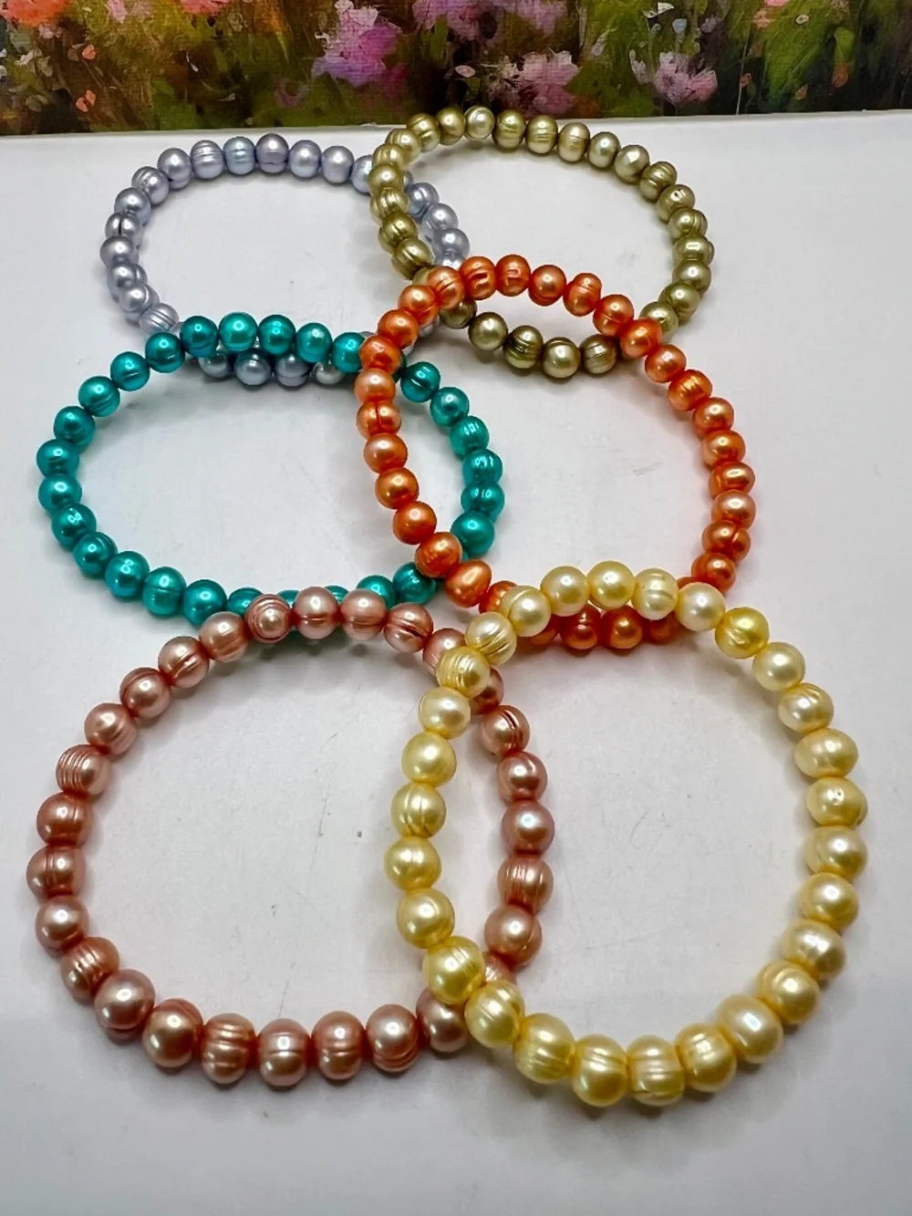Honora bright colors pearls