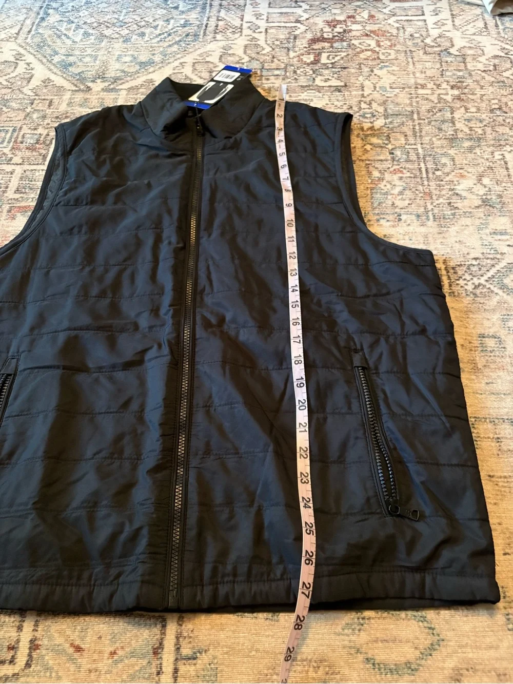 Banana Republic black quilted