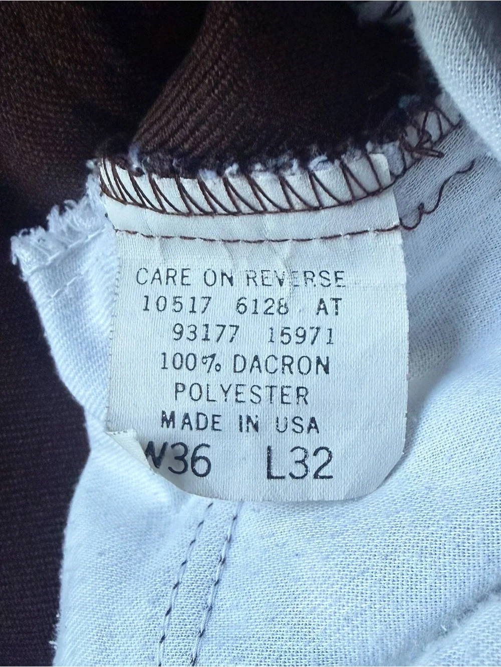 Levis vintage 1991