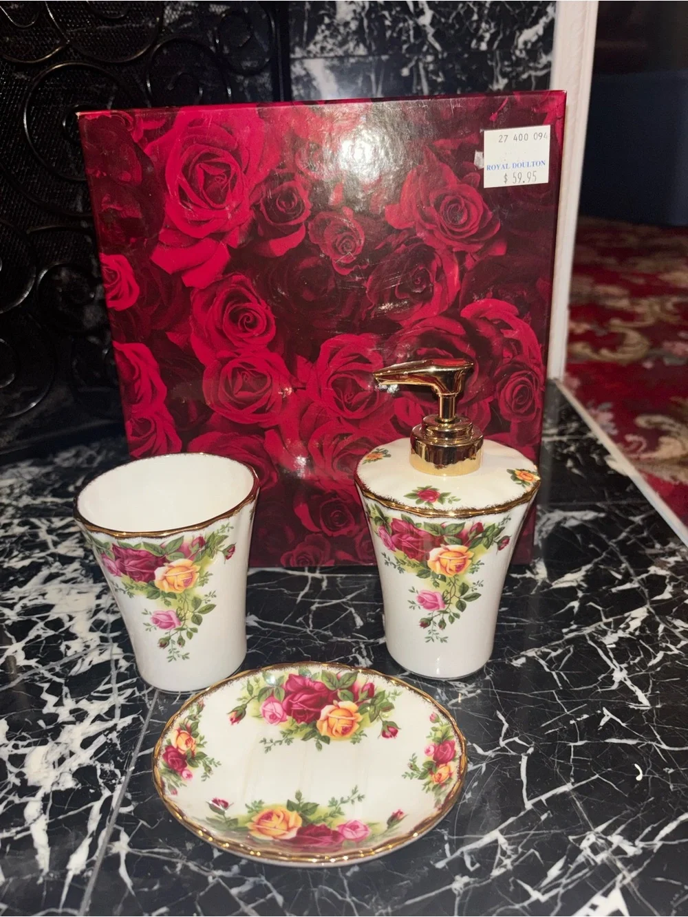 Royal Albert three piece