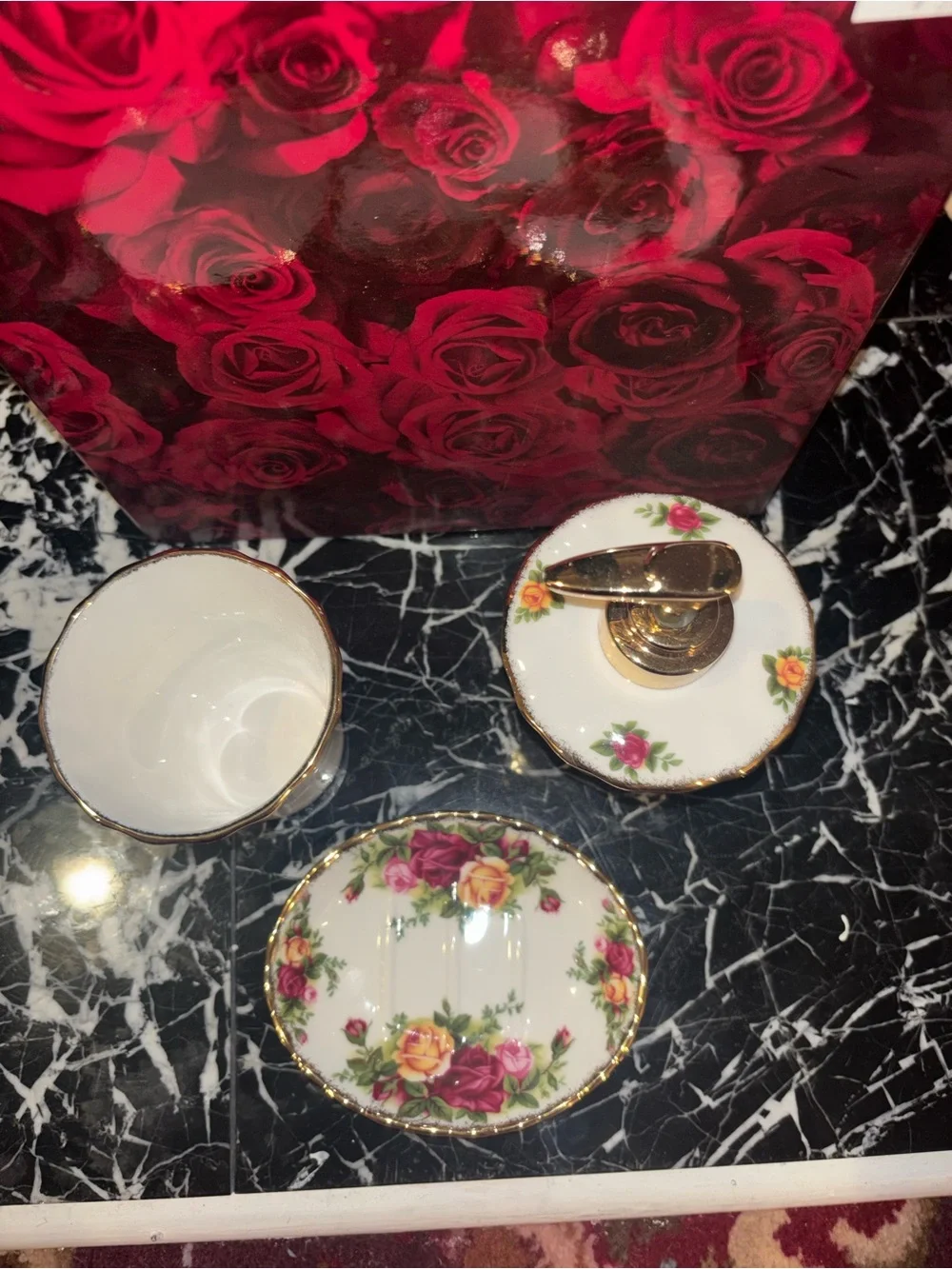 Royal Albert three piece