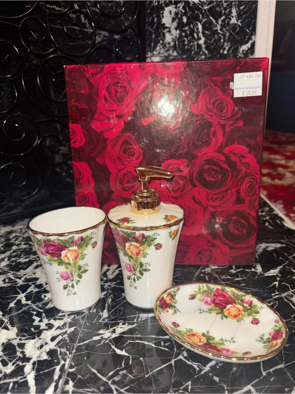 Royal Albert three piece