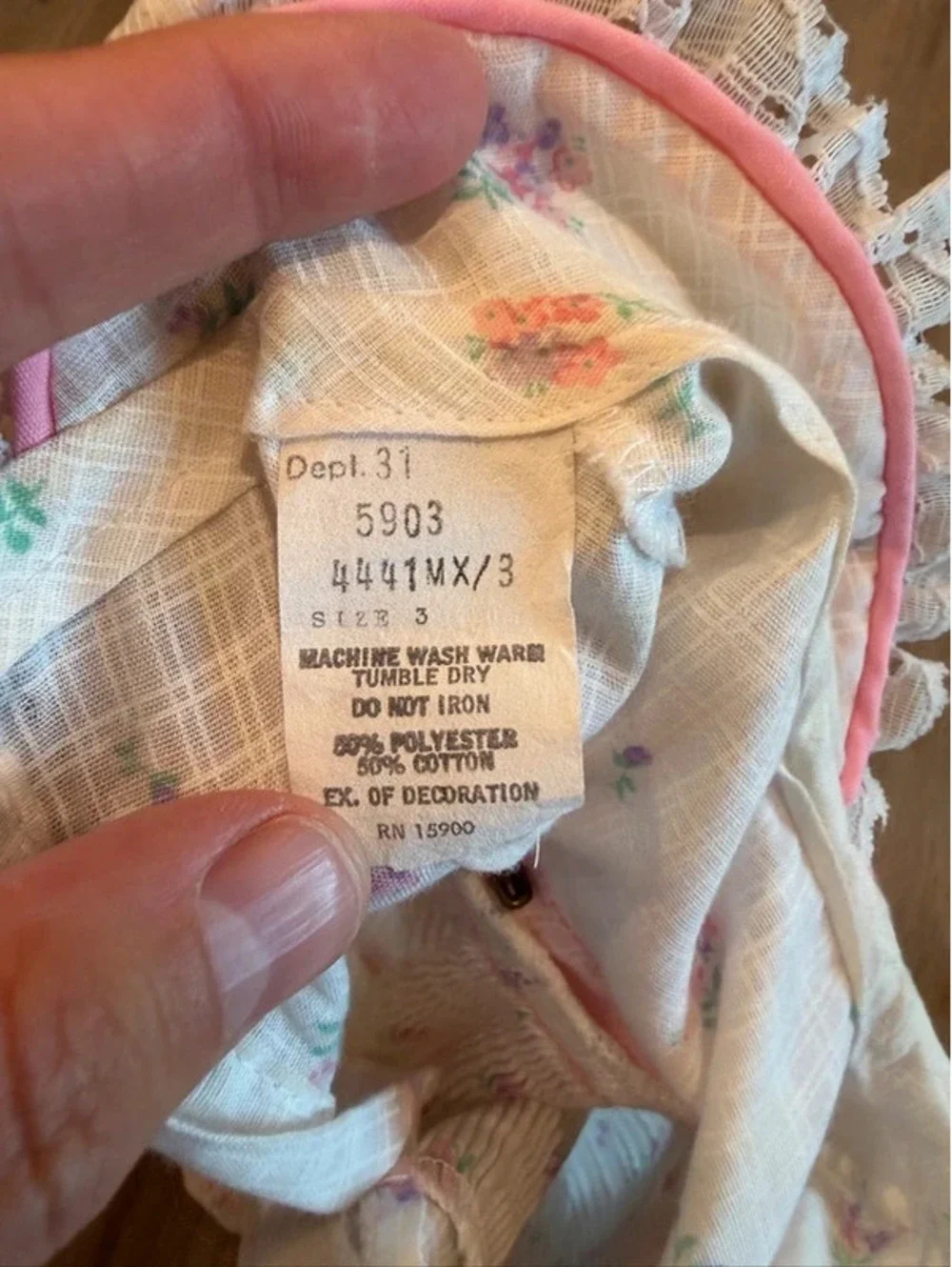 N/A excellent size