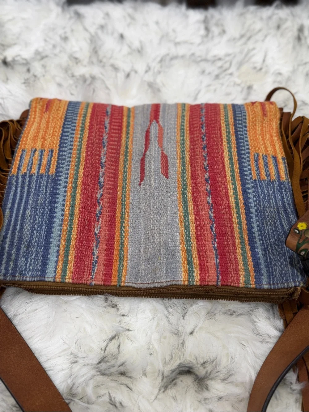 American Darling woven multicolor