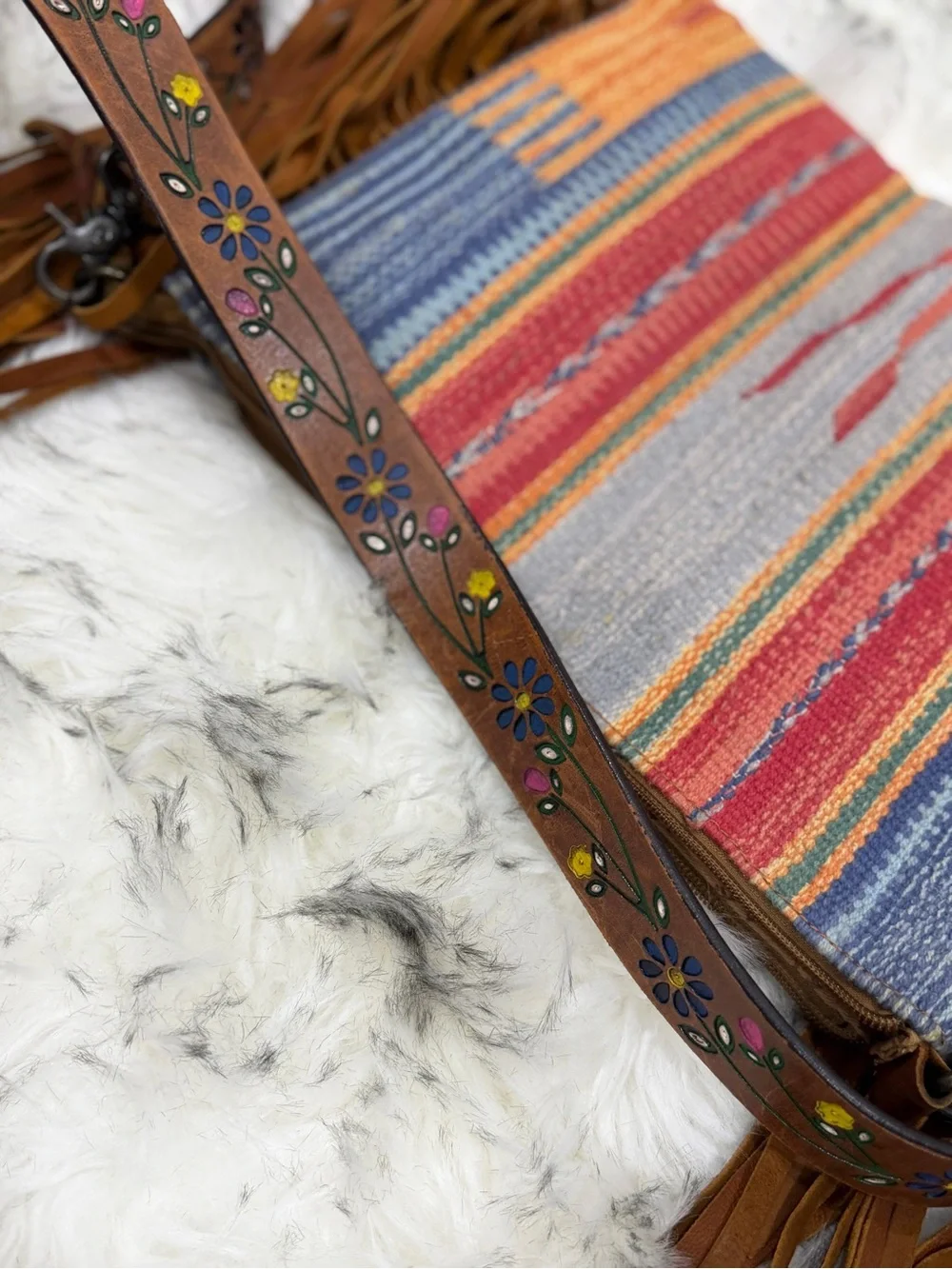 American Darling woven multicolor