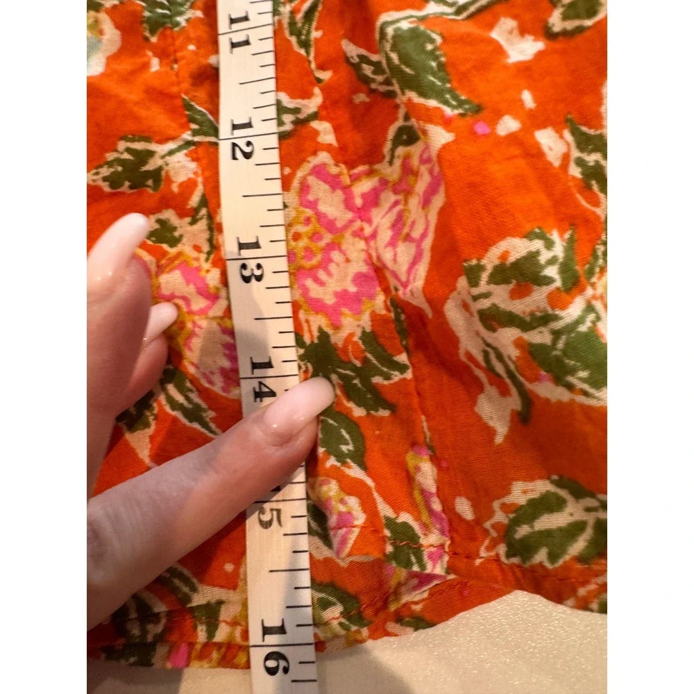 Free People measurements waist