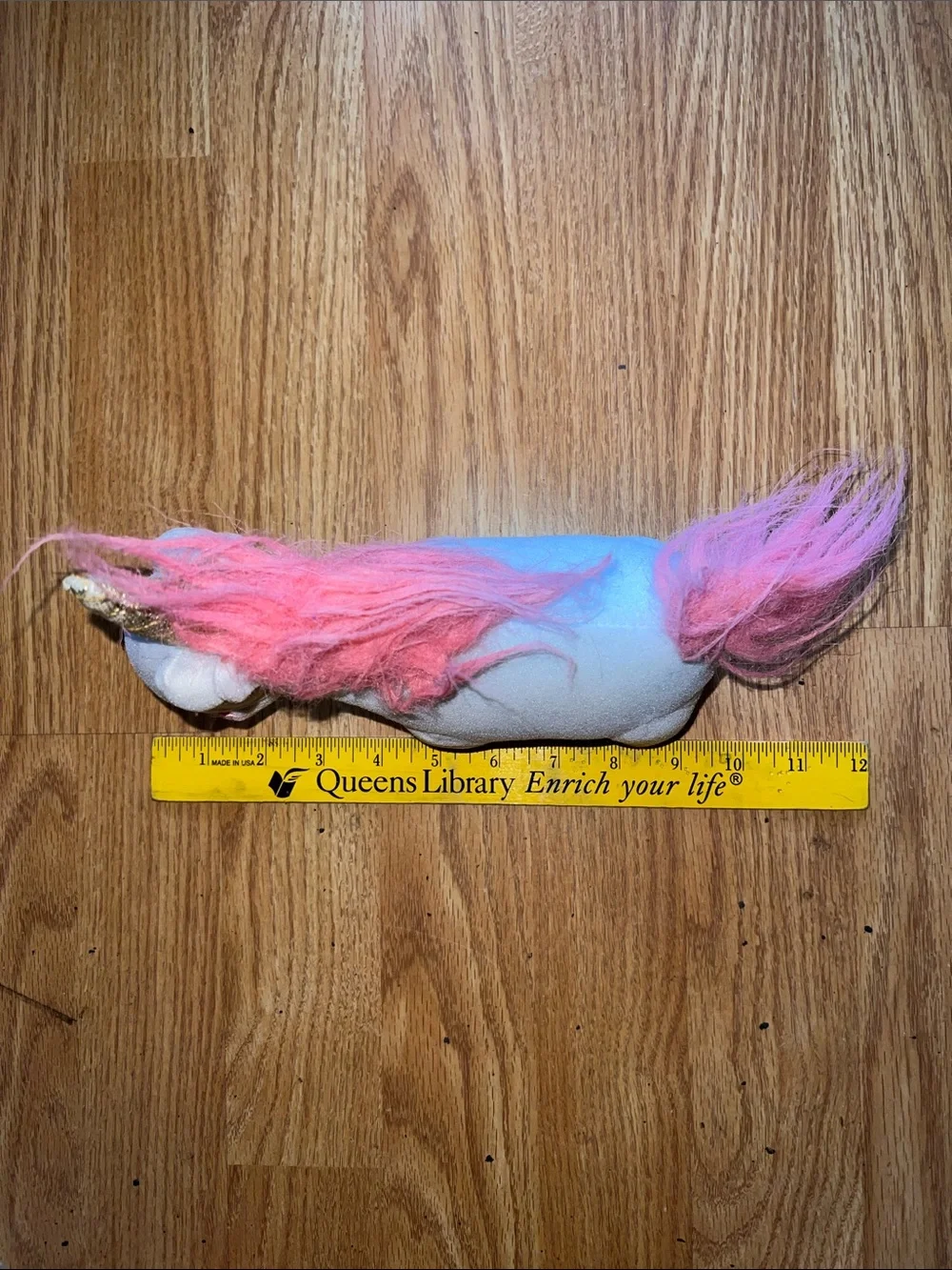 Disney unicorn plush