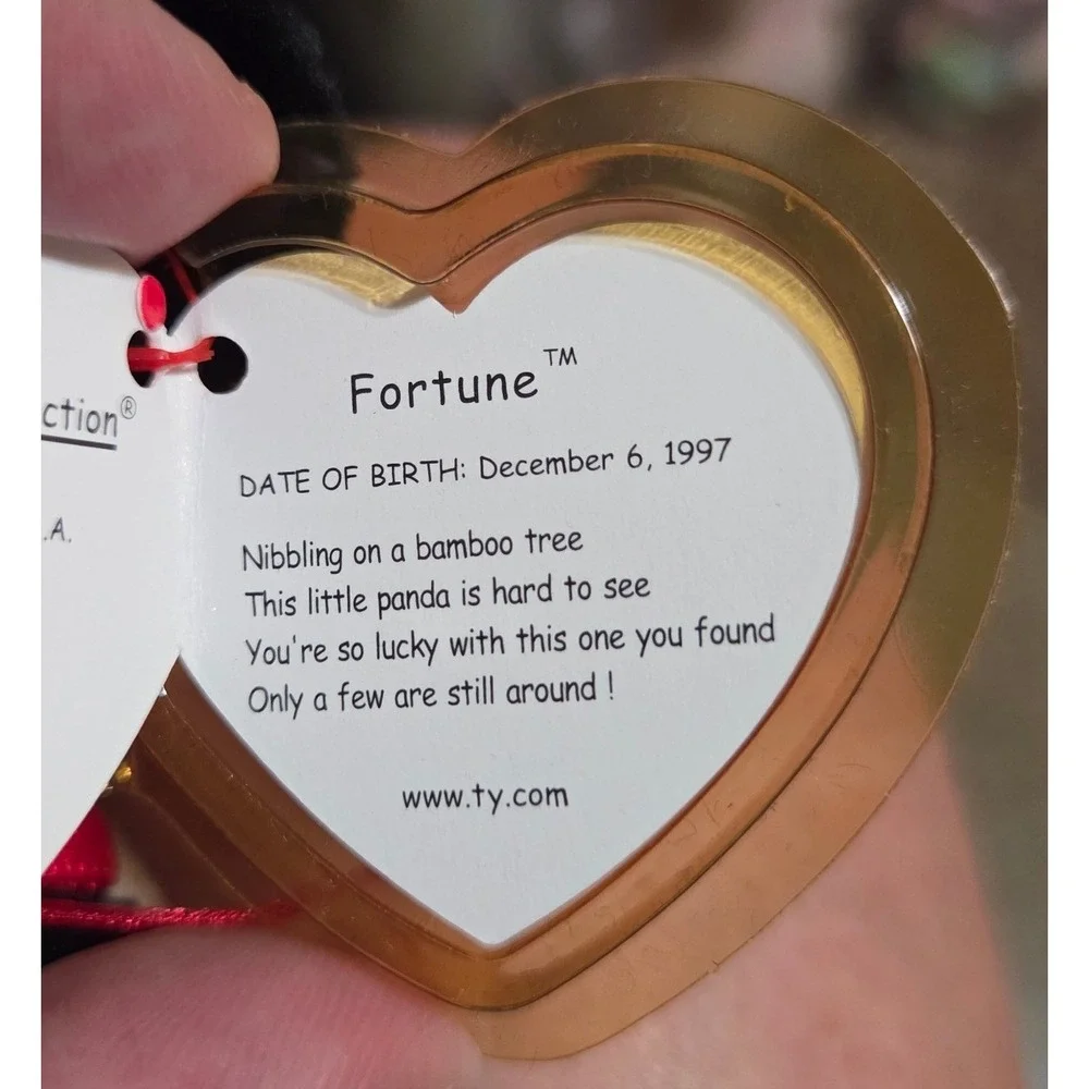 Ty beanie baby
