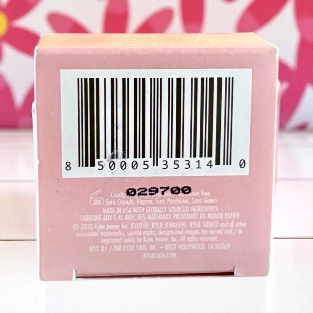 Kylie Cosmetics new box