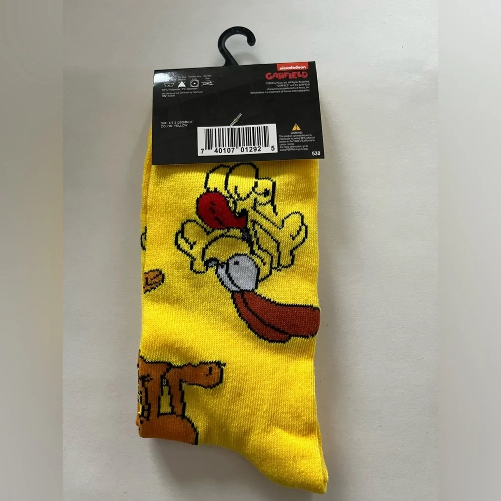 Odd Sox nickelodeon garfield