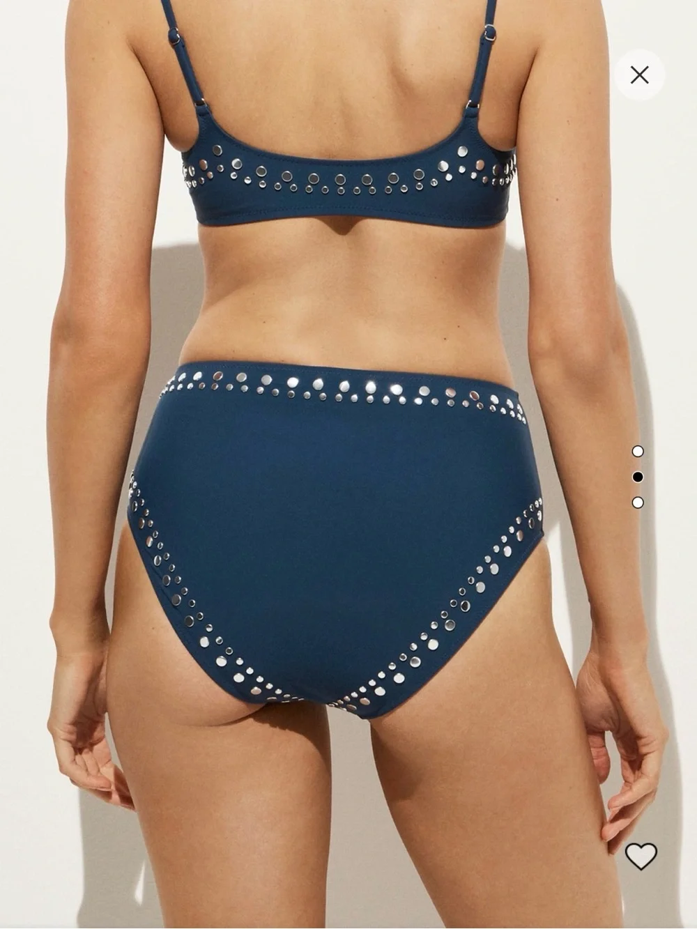 J. Crew sleek navy
