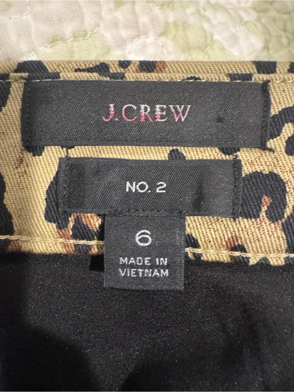 J. Crew fitted pencil
