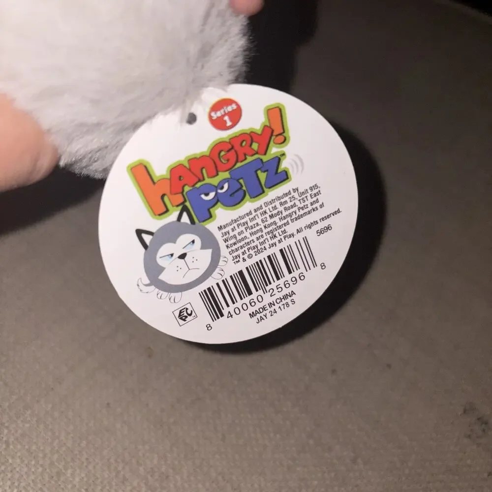 Jay Play hangry petz